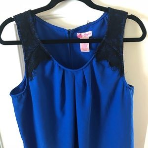 Dressy Candie’s Tank Top